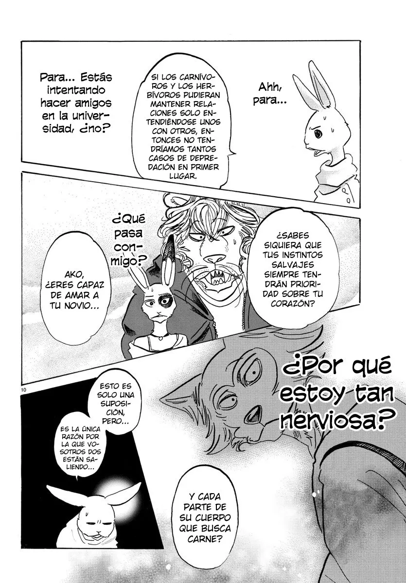 Beastars capítulo 119 página 11