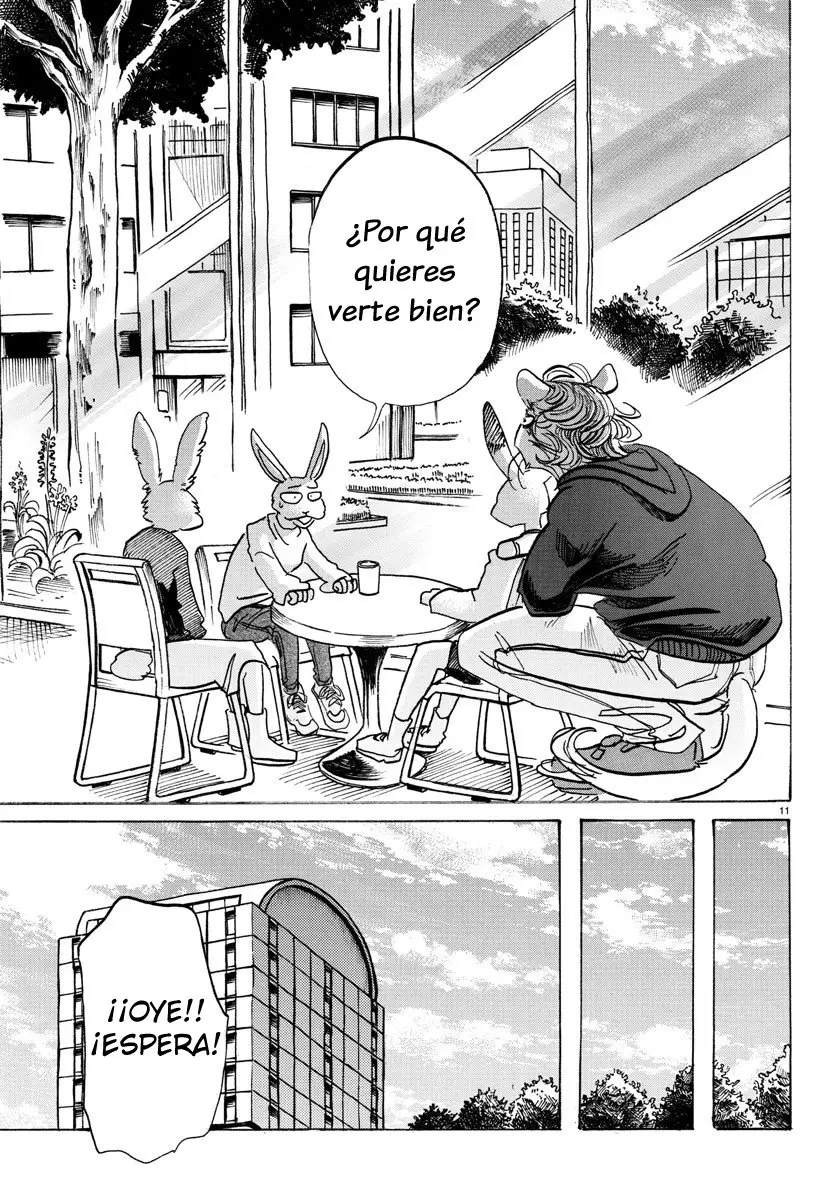 Beastars capítulo 119 página 12