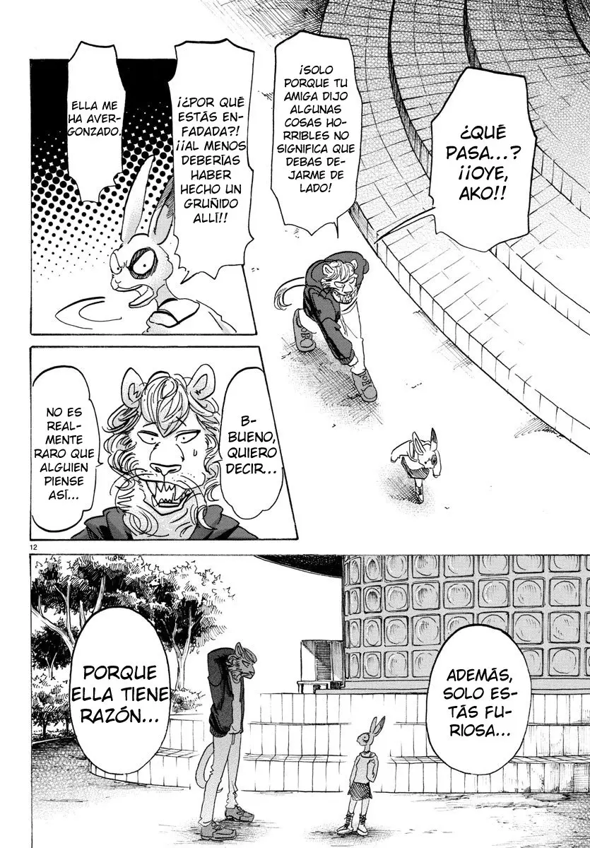 Beastars capítulo 119 página 13