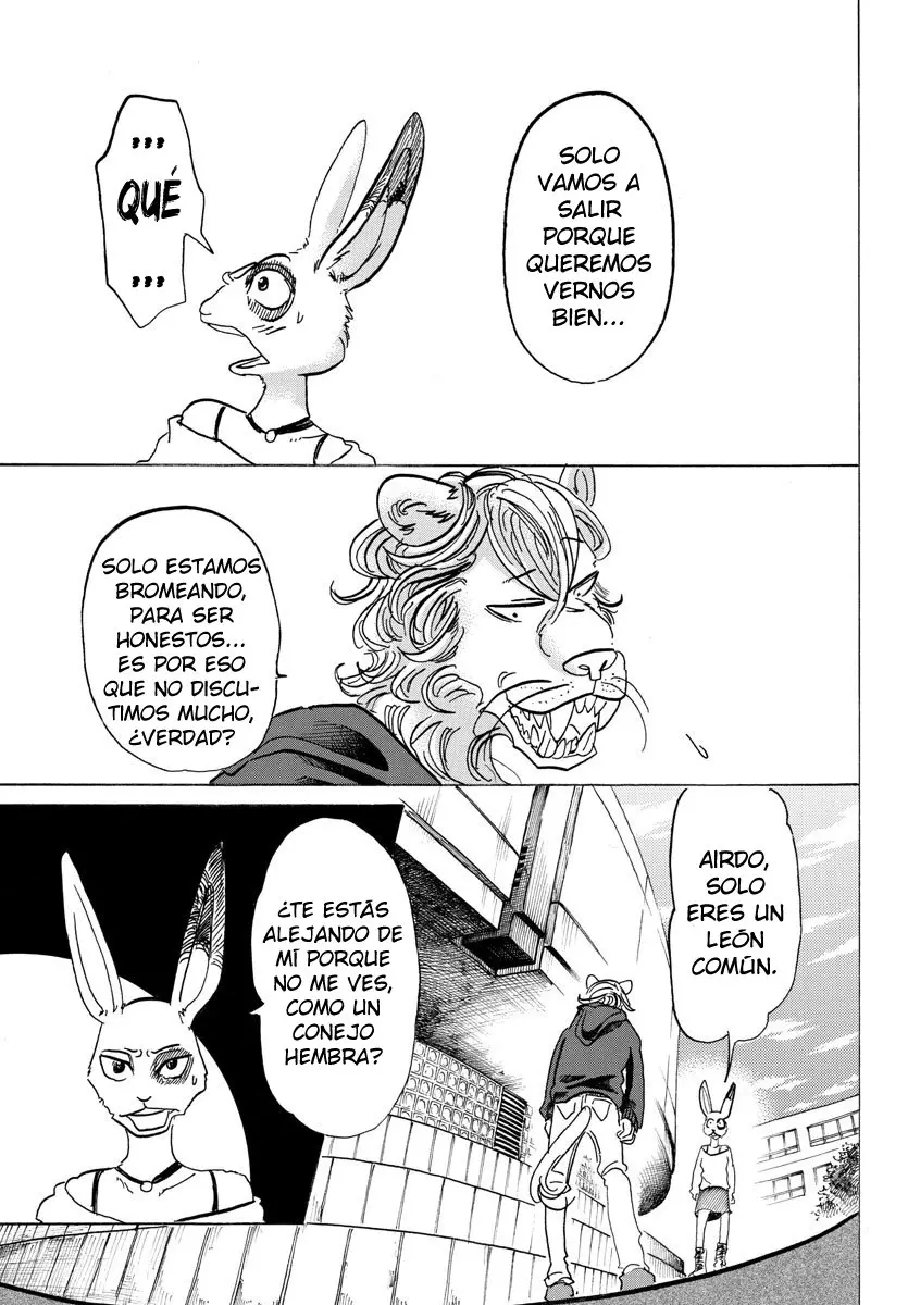 Beastars capítulo 119 página 14