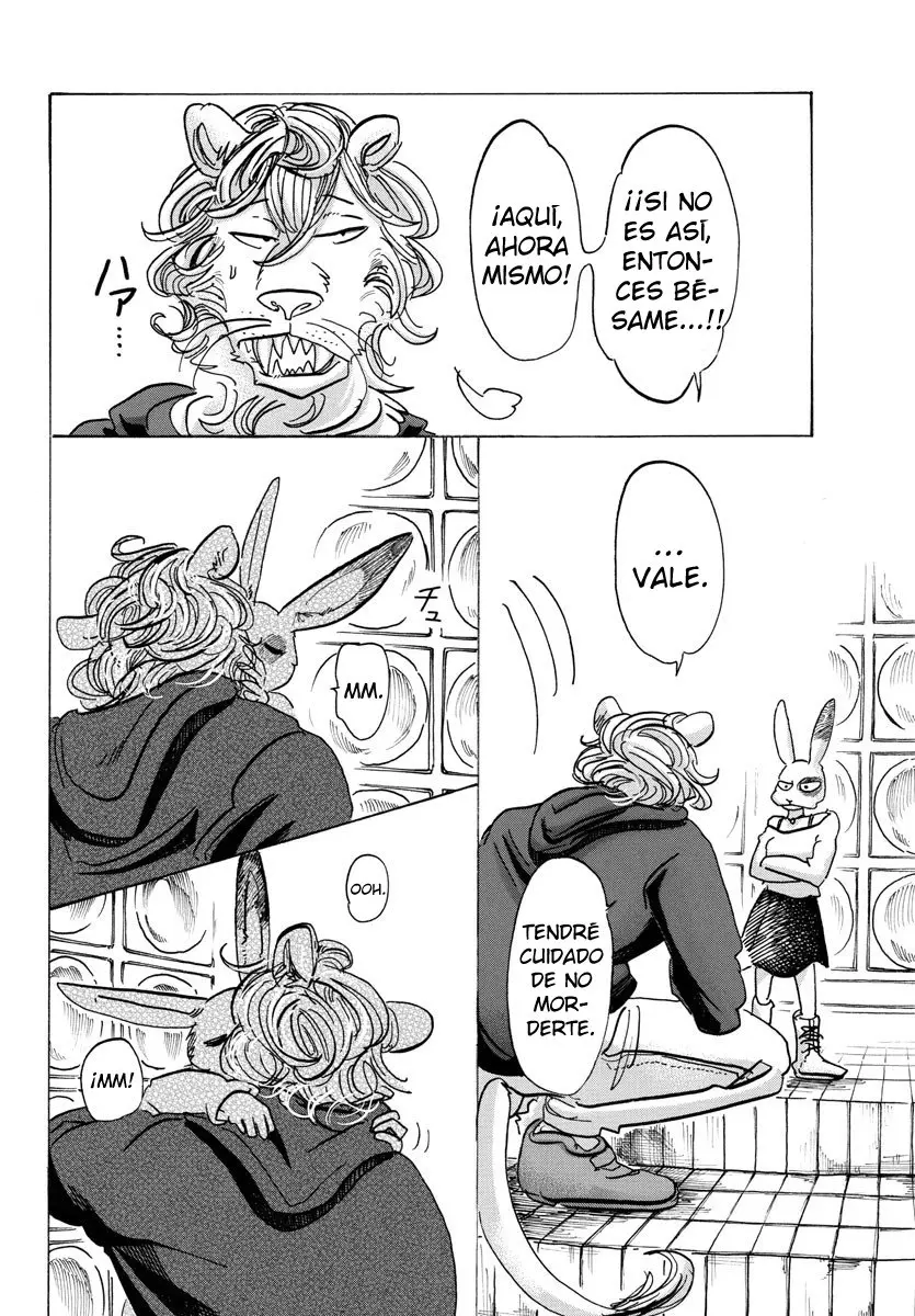 Beastars capítulo 119 página 15