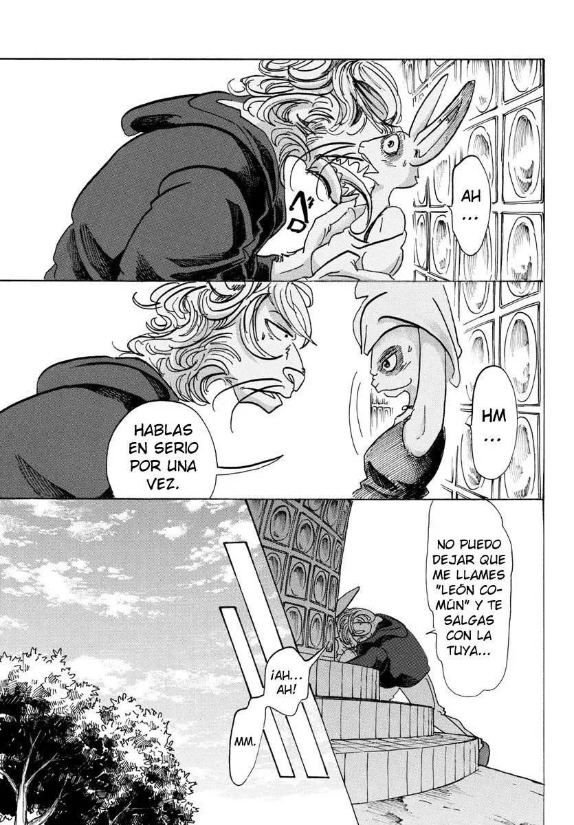 Beastars capítulo 119 página 16