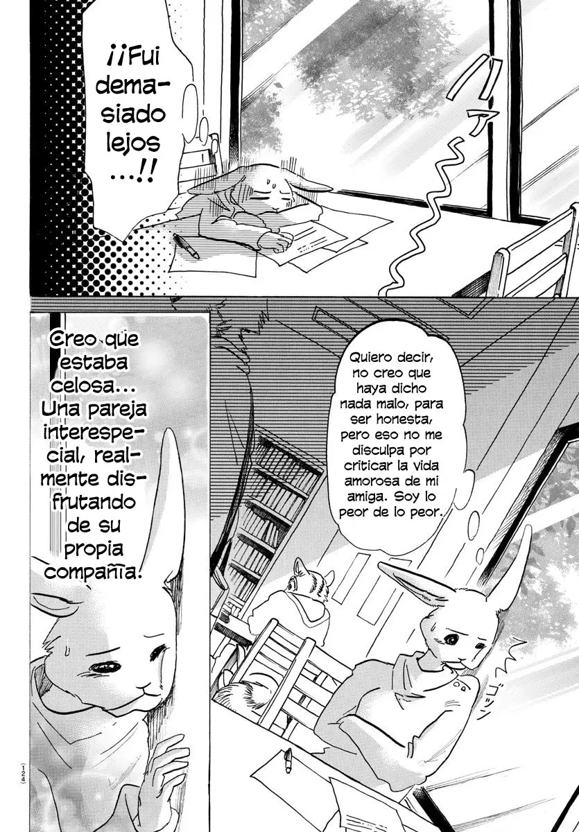 Beastars capítulo 119 página 17