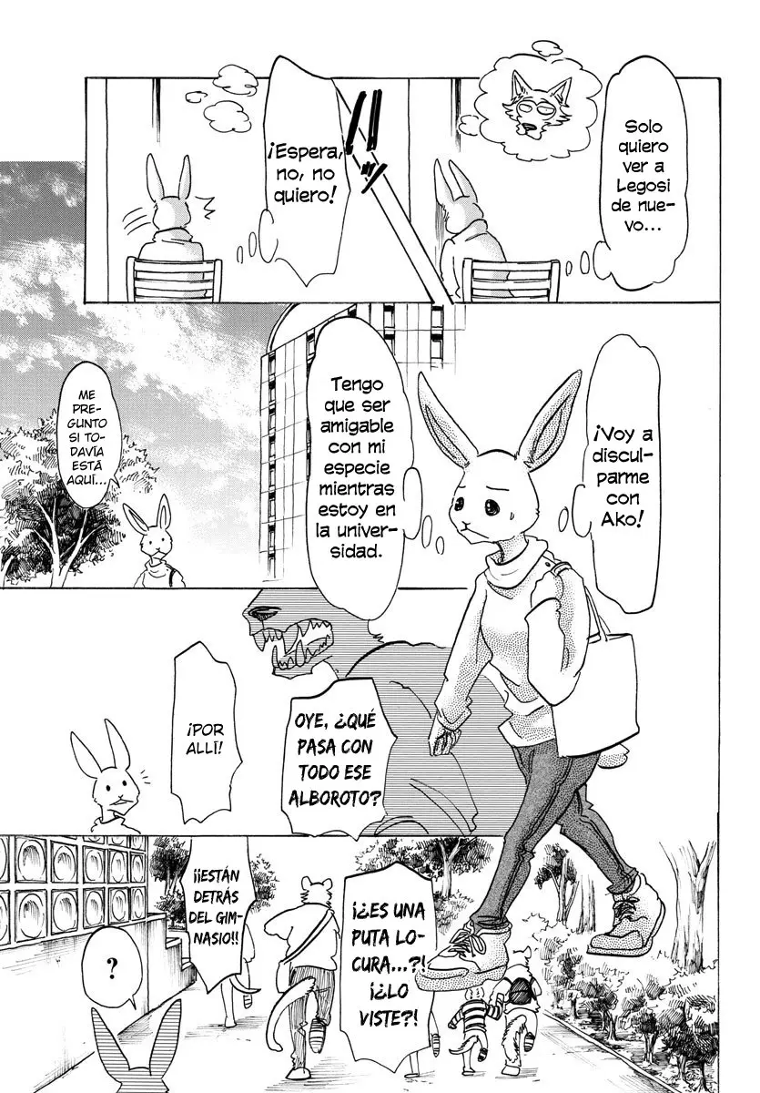 Beastars capítulo 119 página 18