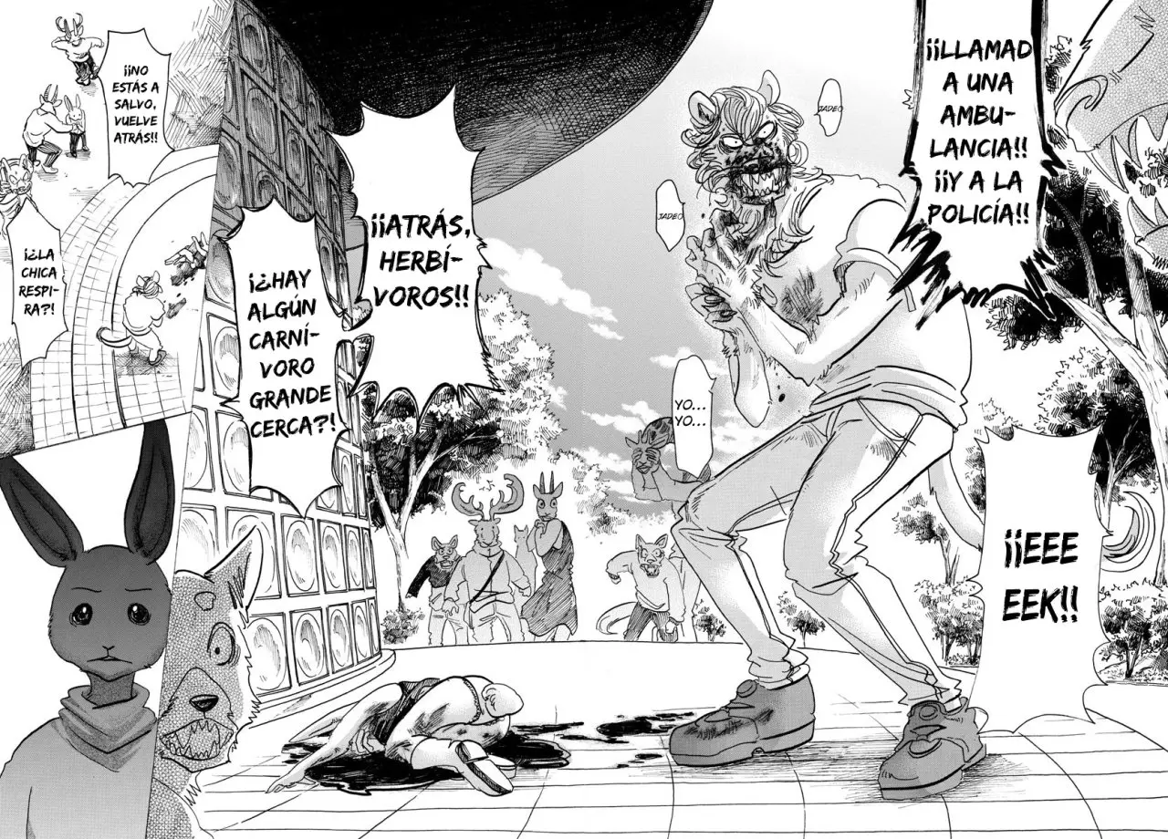 Beastars capítulo 119 página 19