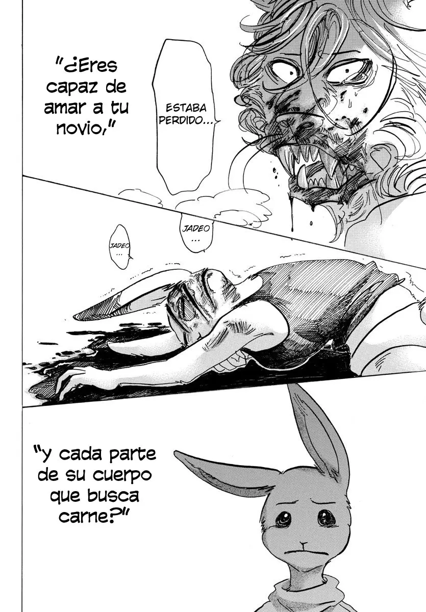 Beastars capítulo 119 página 20