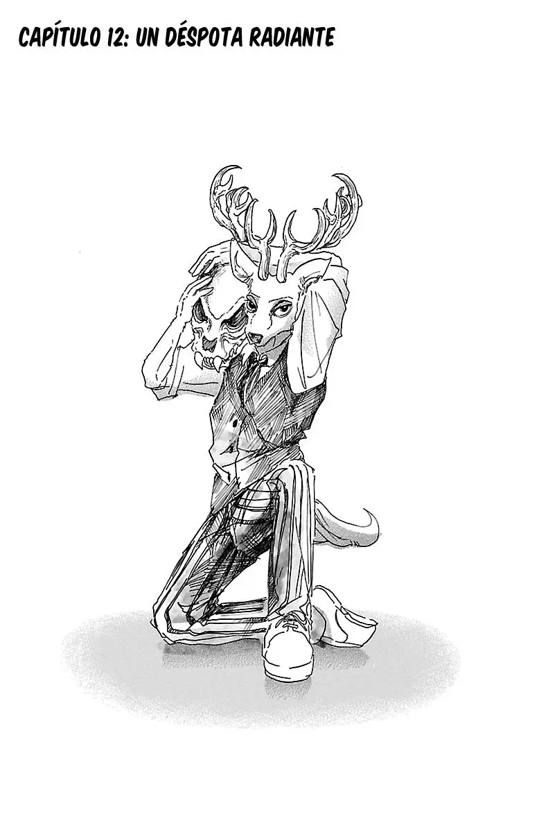 Beastars capítulo 12 página 2