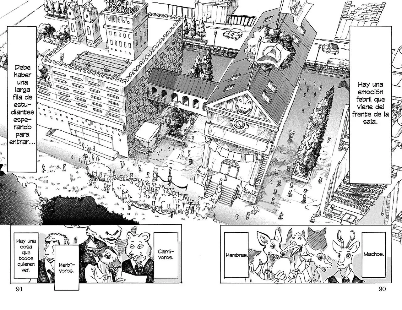 Beastars capítulo 12 página 3