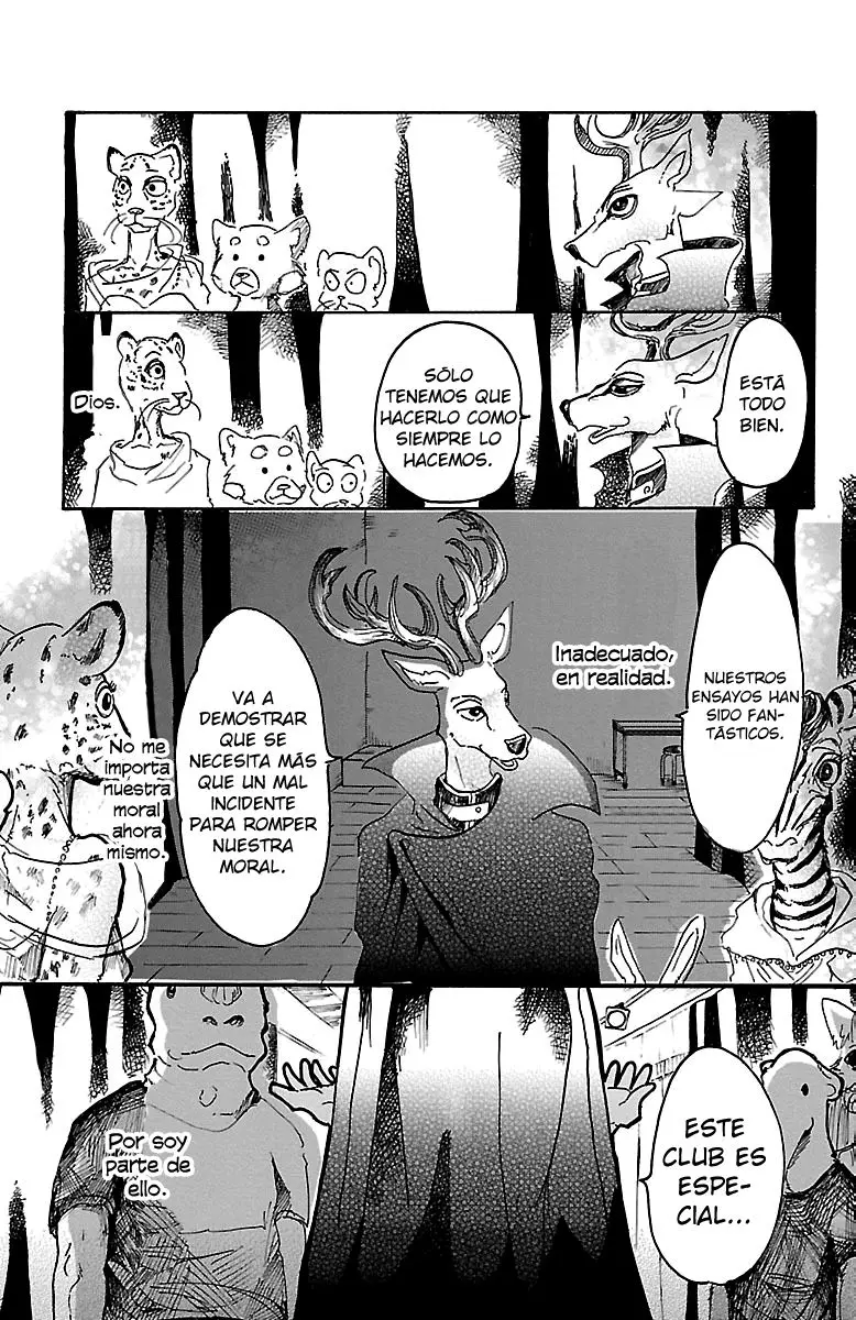 Beastars capítulo 12 página 8