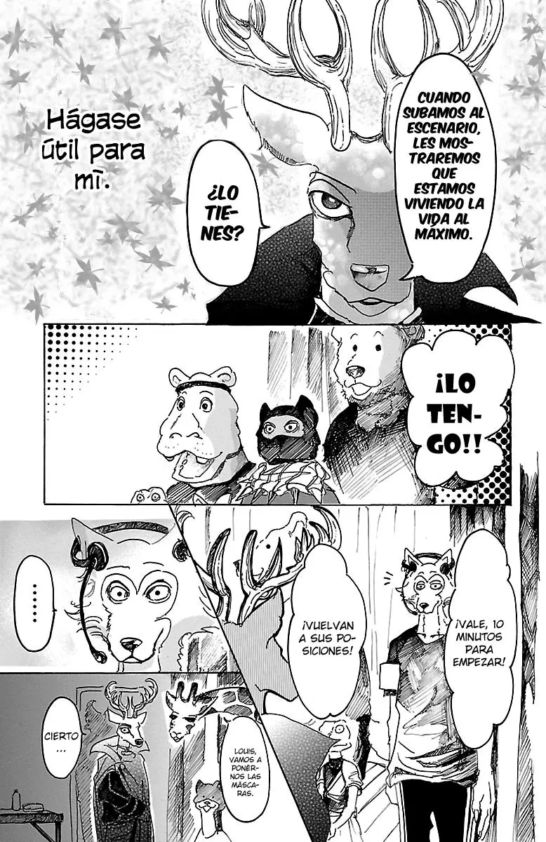 Beastars capítulo 12 página 9