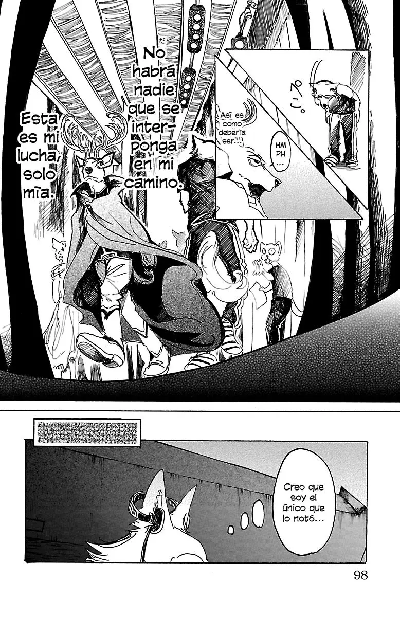 Beastars capítulo 12 página 10