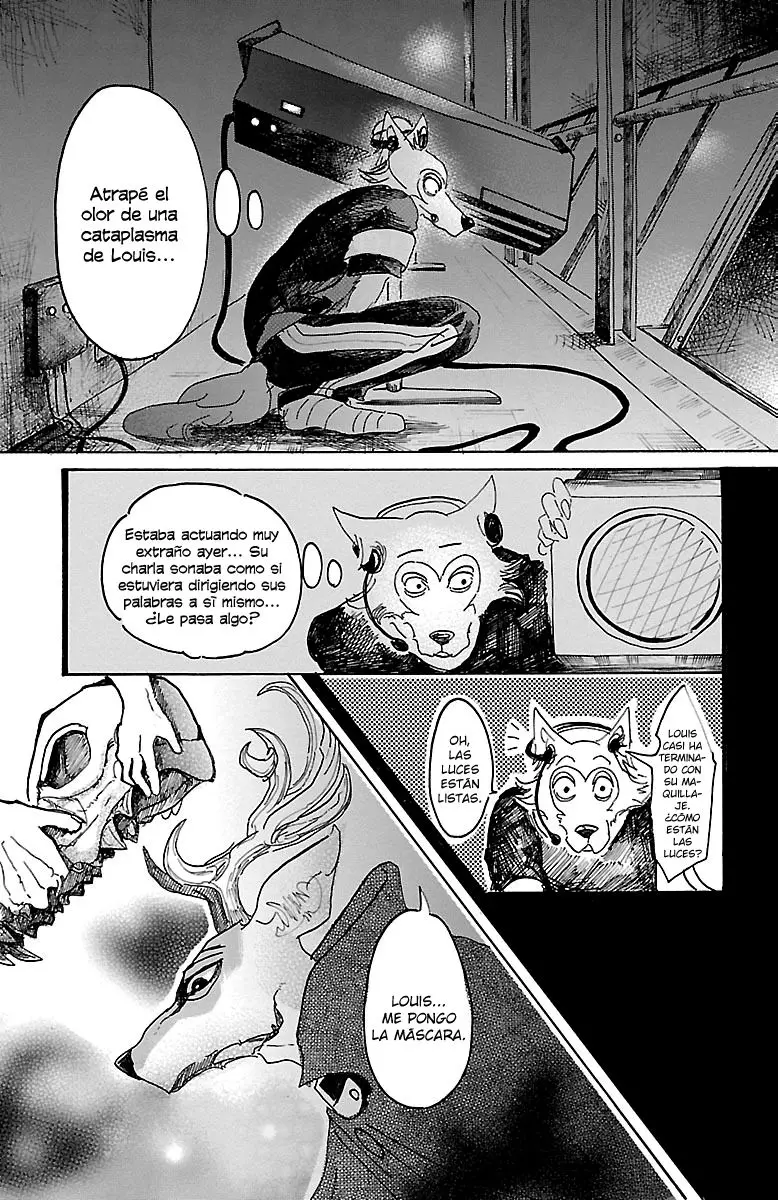 Beastars capítulo 12 página 11