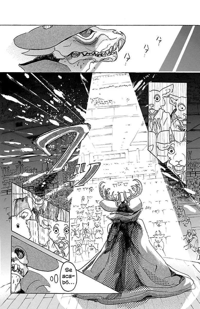Beastars capítulo 12 página 18