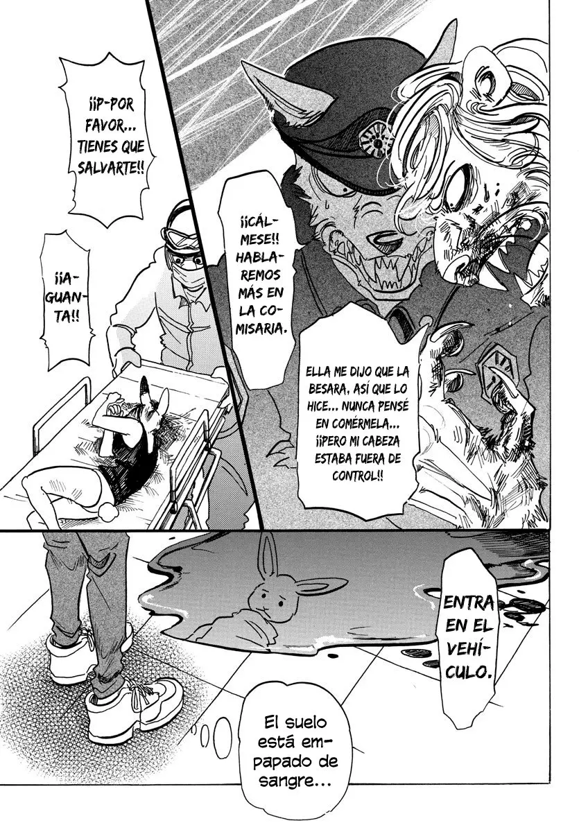 Beastars capítulo 120 página 2