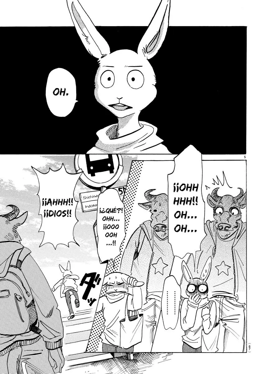 Beastars capítulo 120 página 5