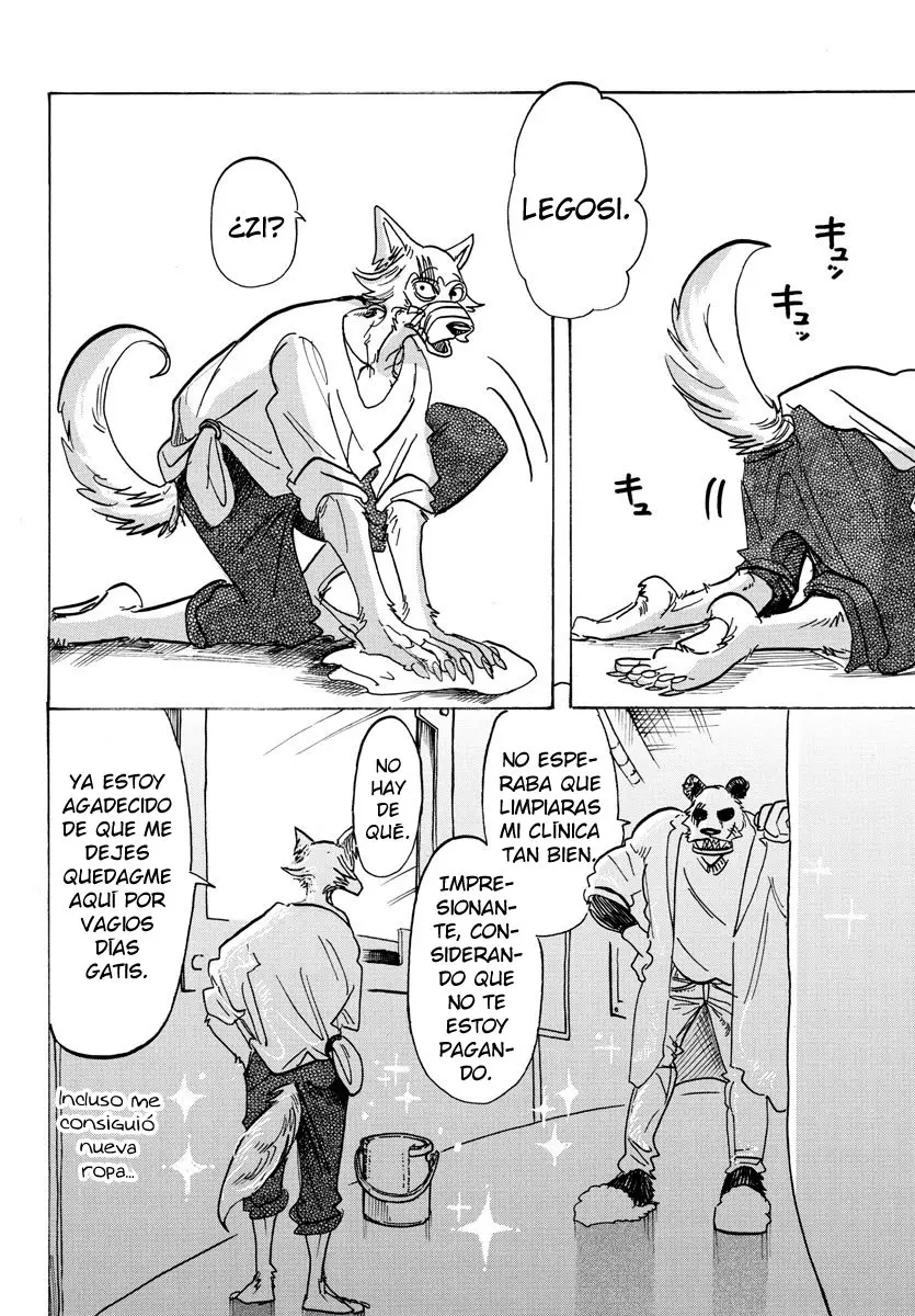 Beastars capítulo 120 página 6