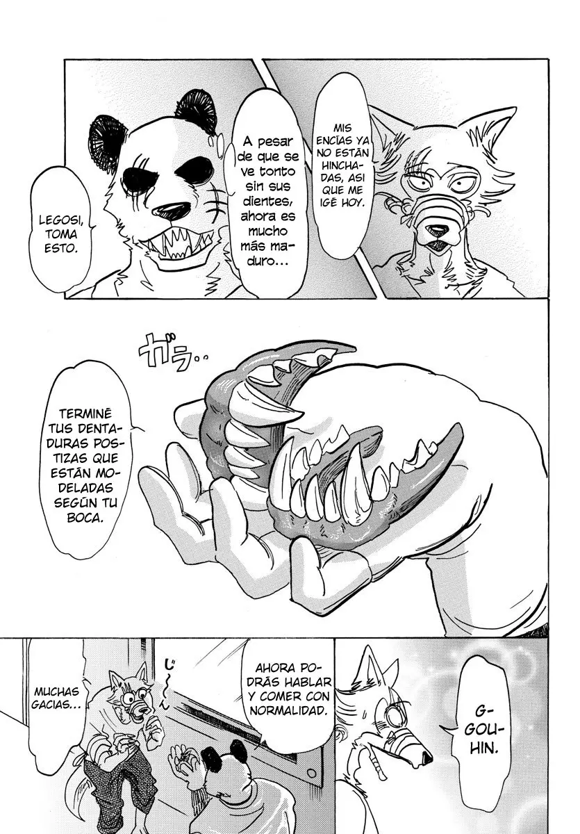 Beastars capítulo 120 página 7