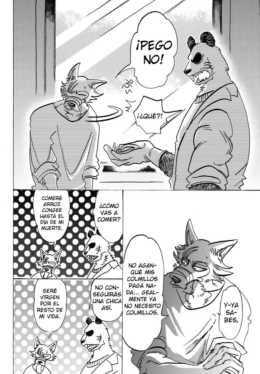 Beastars capítulo 120 página 8