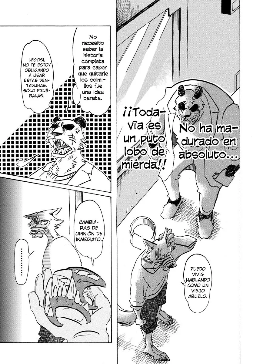 Beastars capítulo 120 página 9