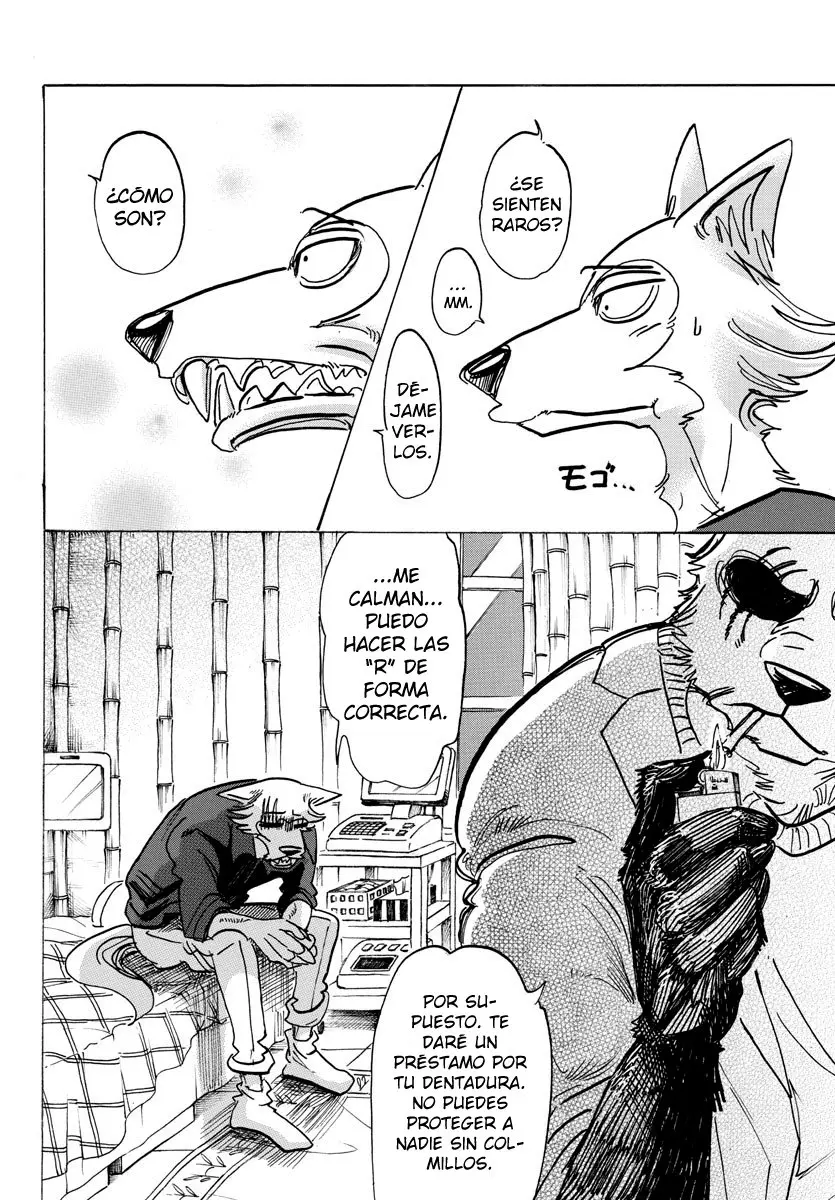 Beastars capítulo 120 página 10