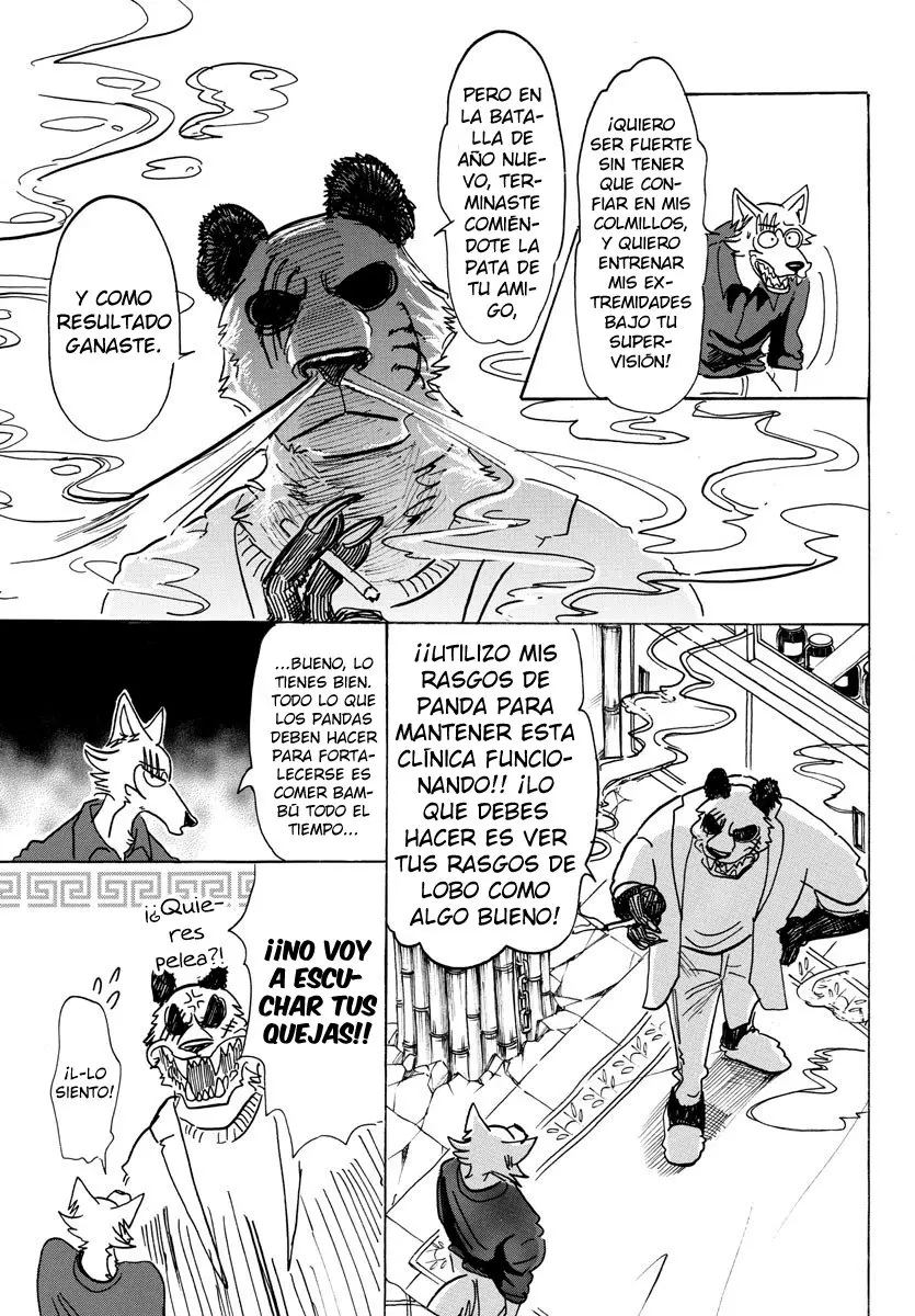 Beastars capítulo 120 página 11