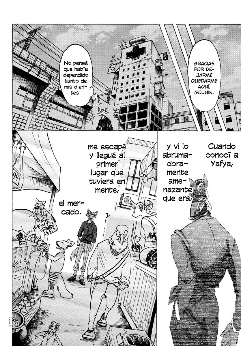 Beastars capítulo 120 página 12