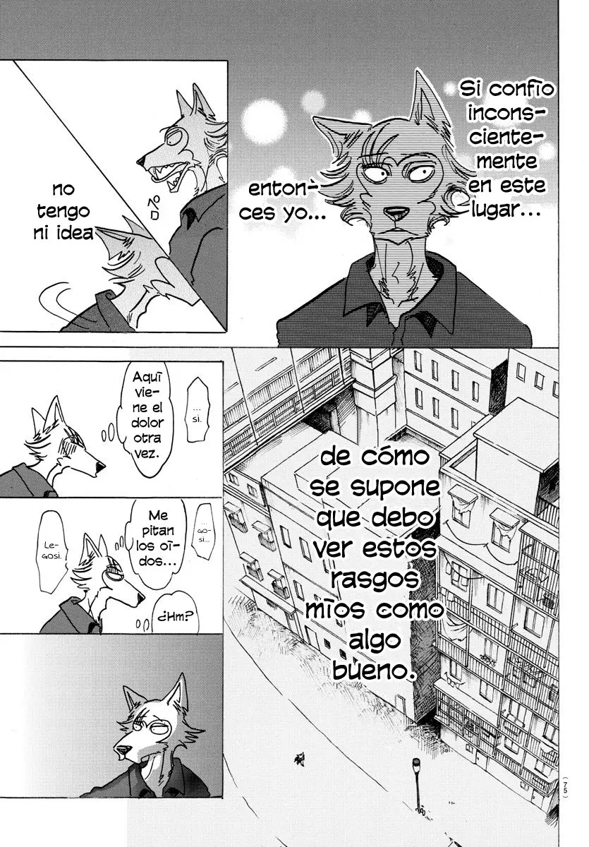 Beastars capítulo 120 página 13