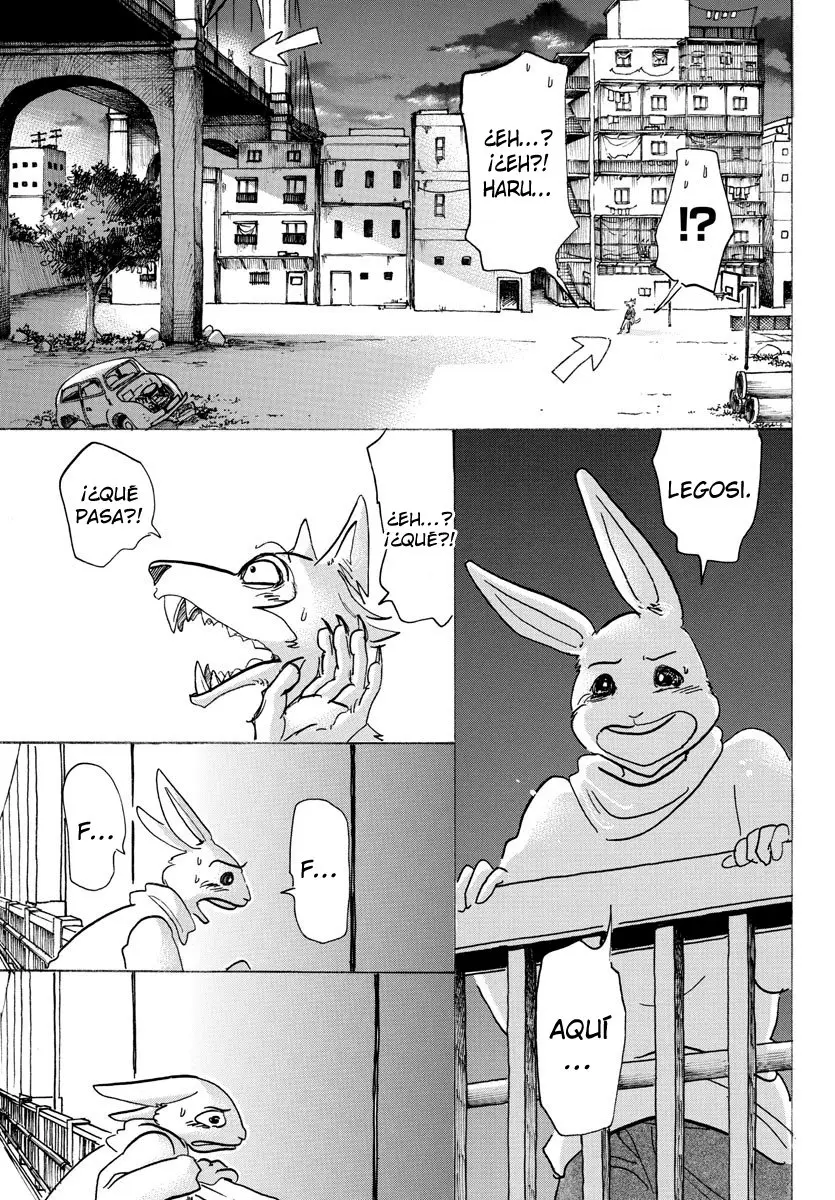 Beastars capítulo 120 página 15