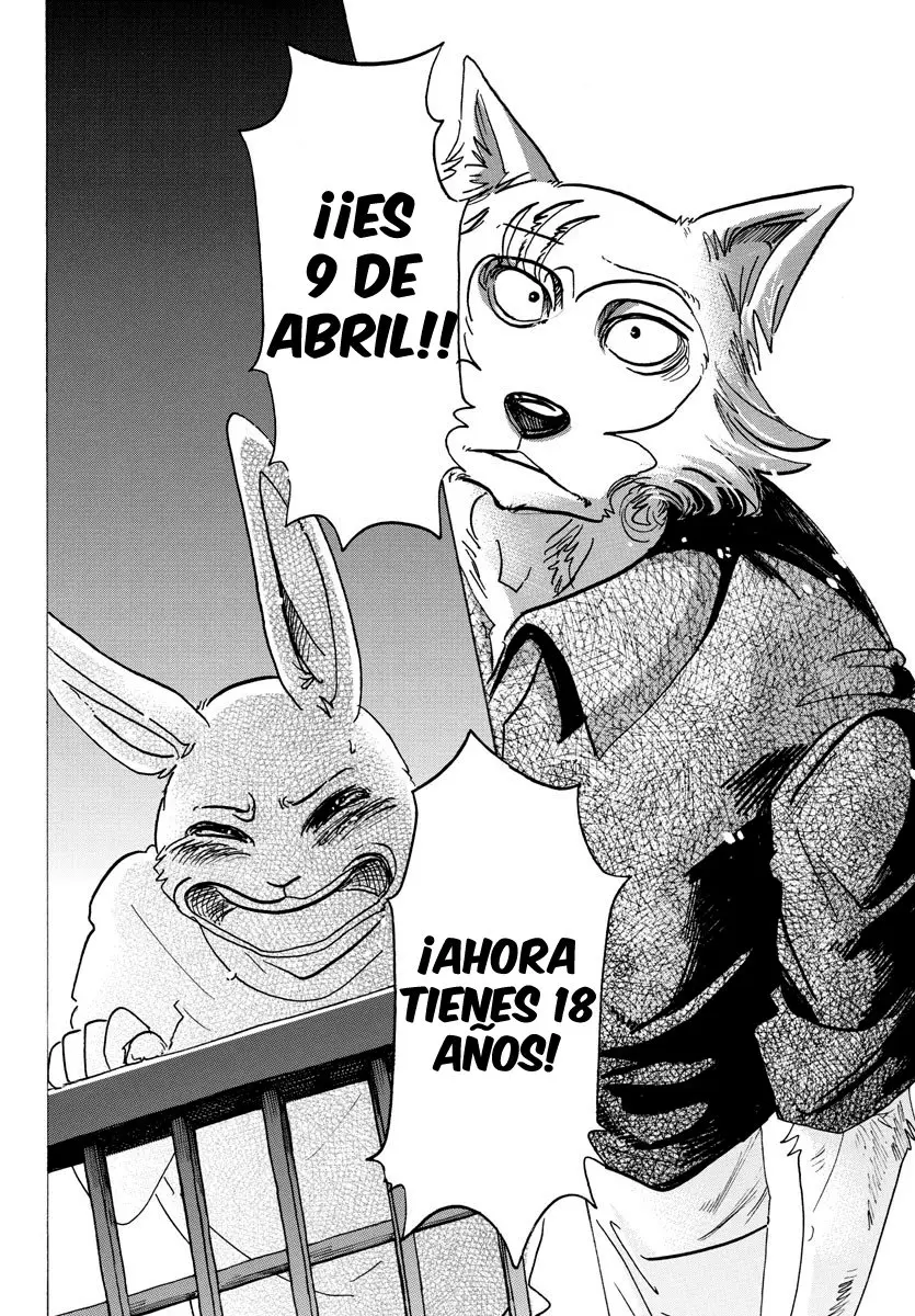 Beastars capítulo 120 página 17