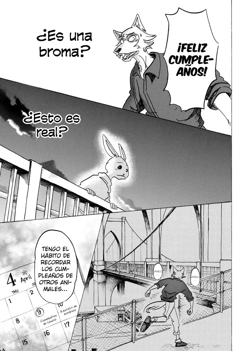 Beastars capítulo 120 página 18