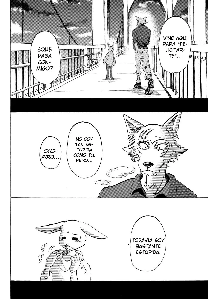 Beastars capítulo 120 página 19