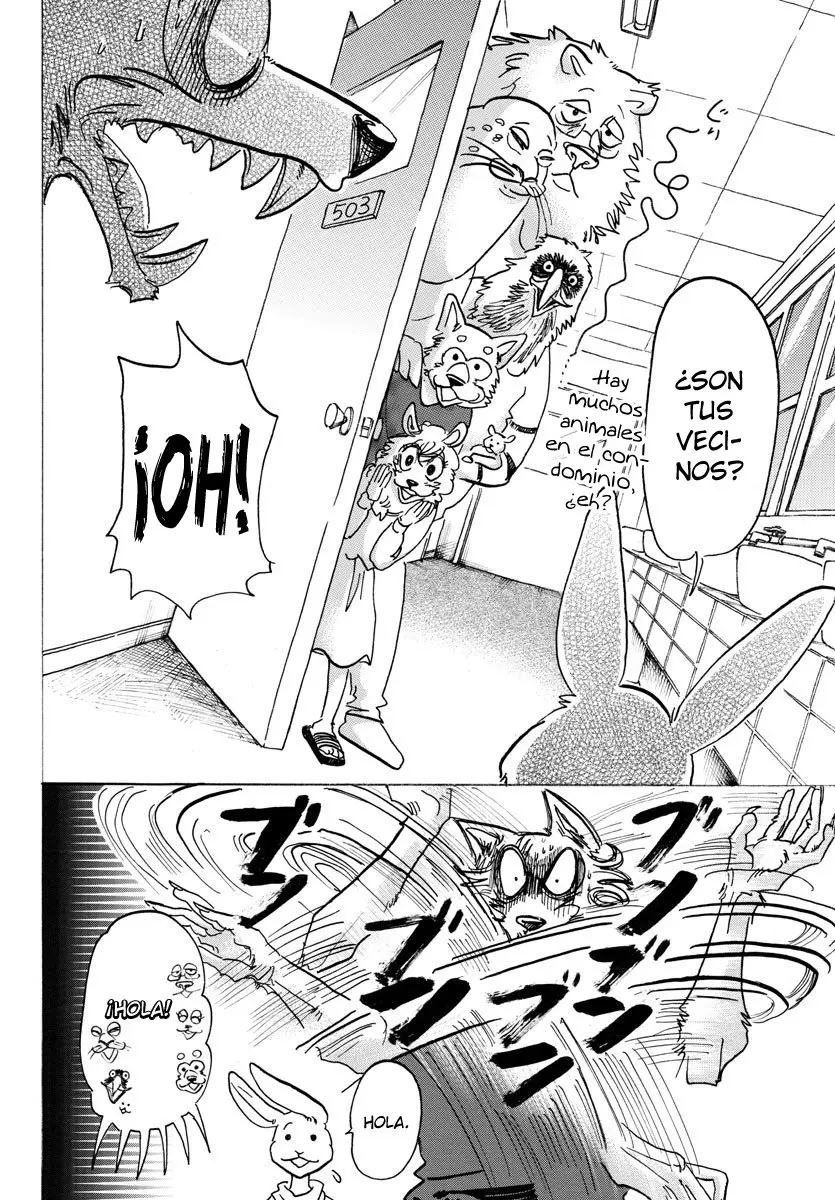 Beastars capítulo 121 página 4