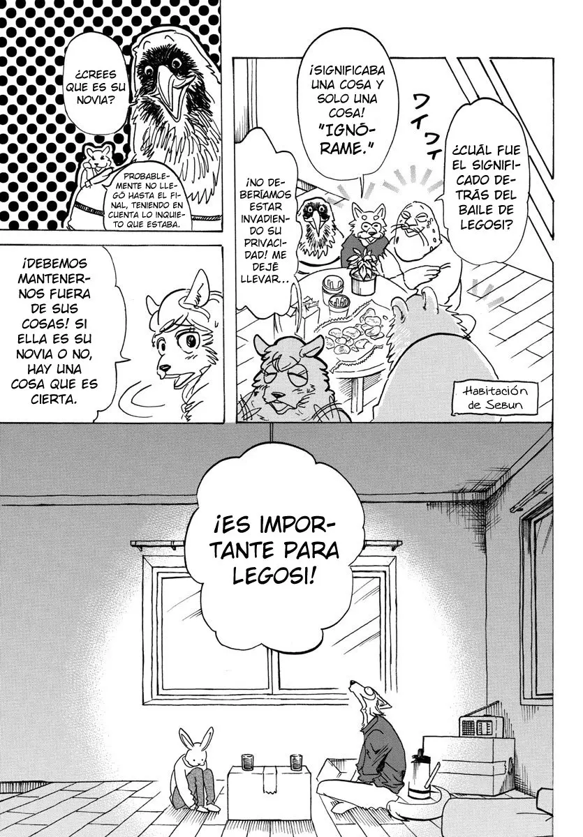 Beastars capítulo 121 página 5
