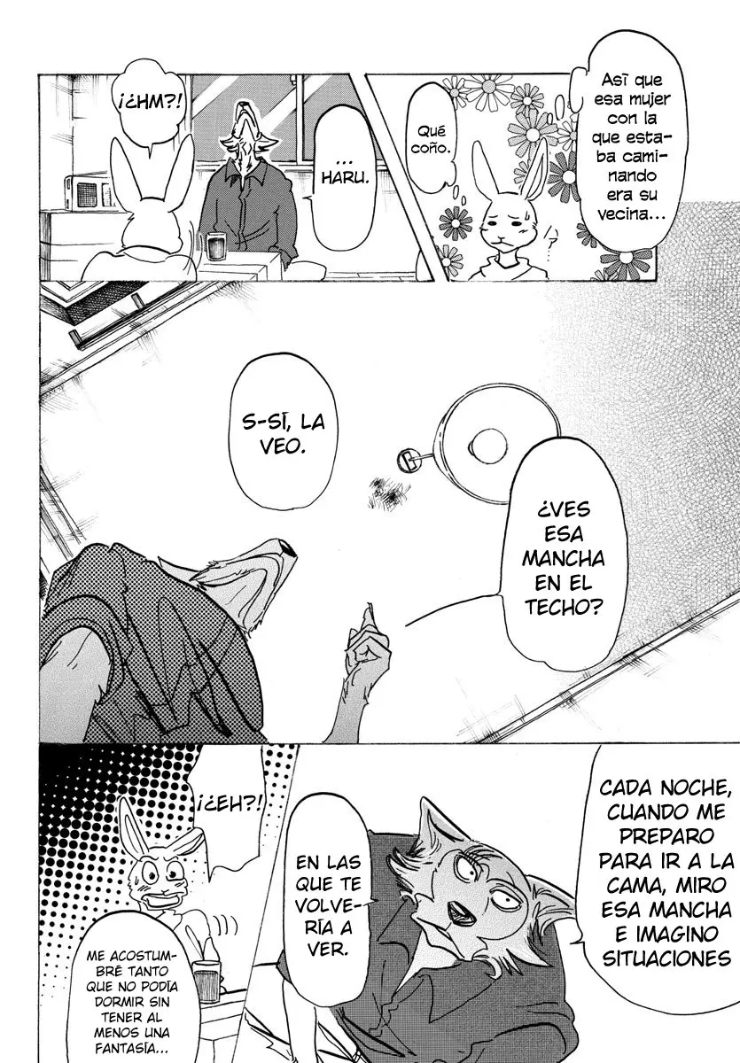 Beastars capítulo 121 página 6
