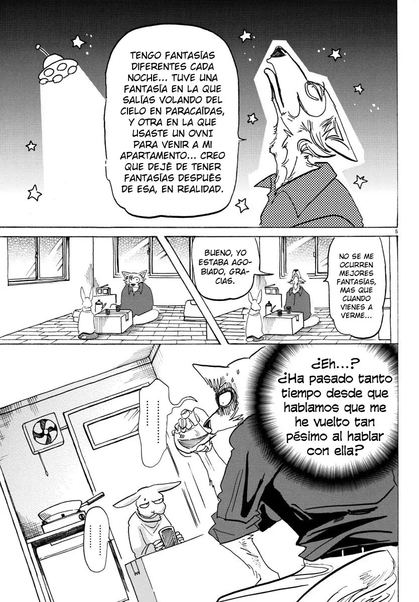Beastars capítulo 121 página 7