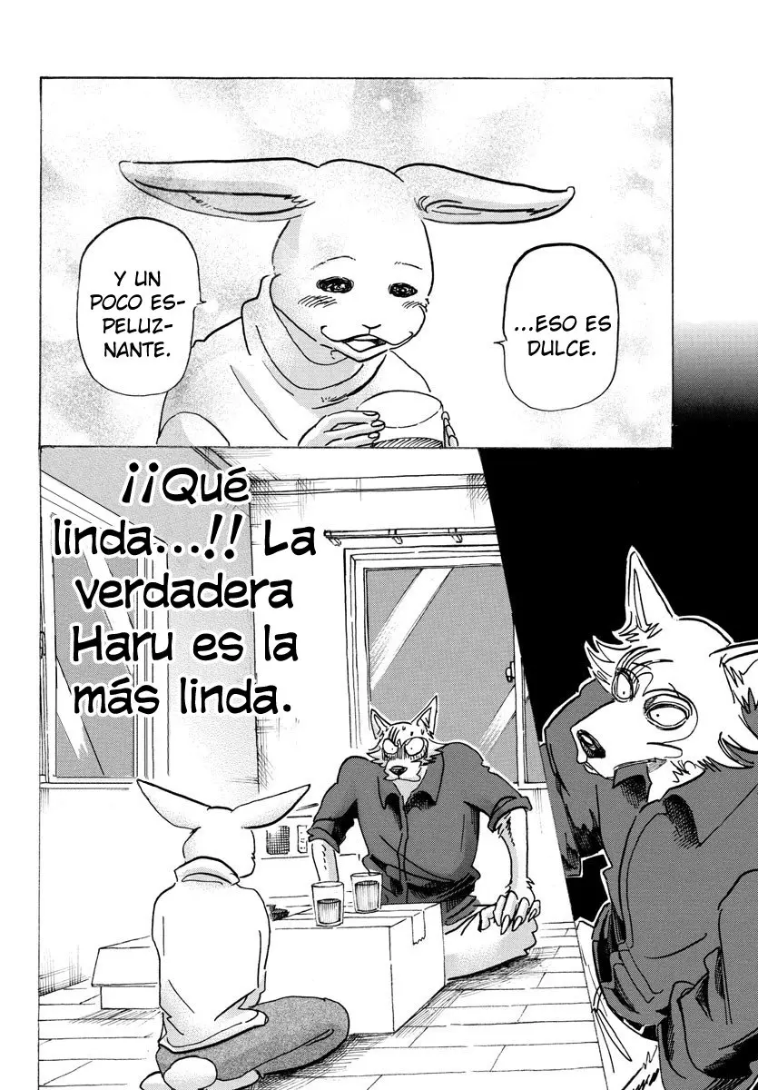 Beastars capítulo 121 página 8