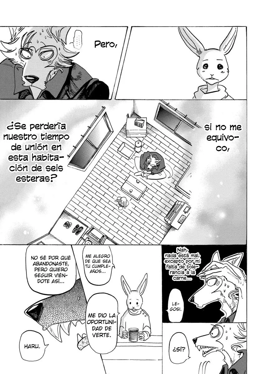 Beastars capítulo 121 página 9