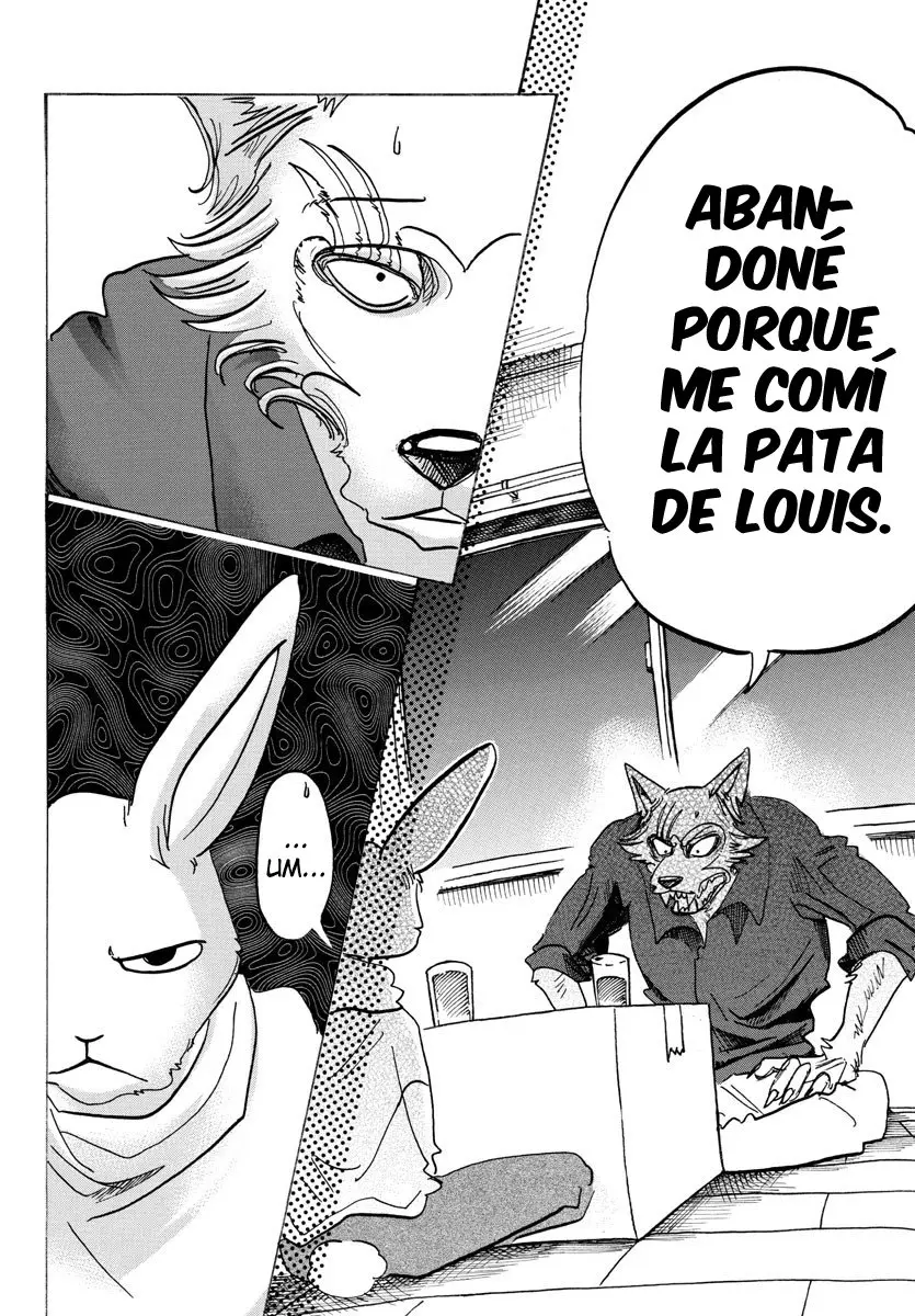Beastars capítulo 121 página 10