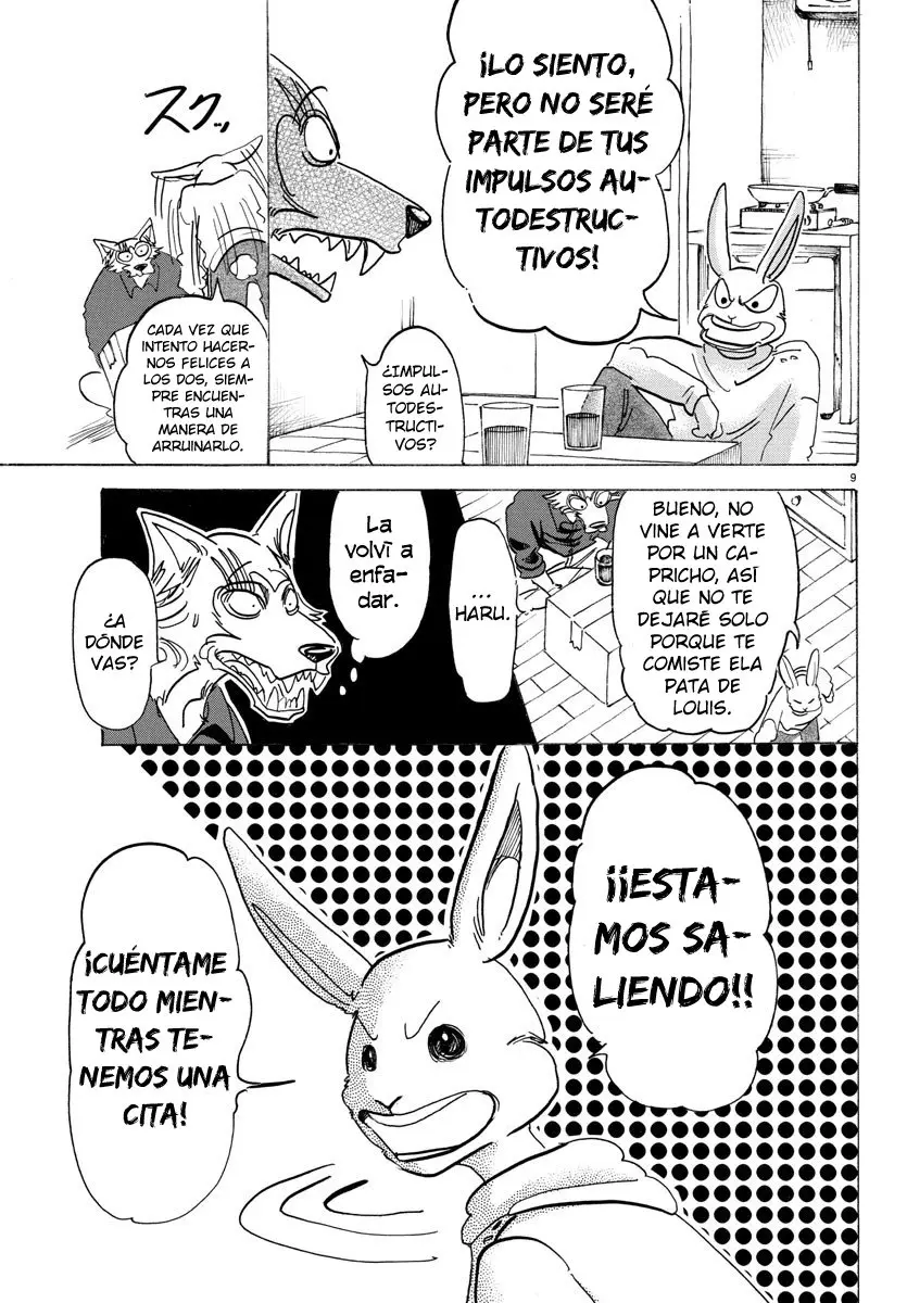 Beastars capítulo 121 página 11