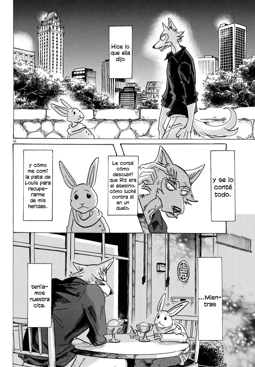 Beastars capítulo 121 página 12