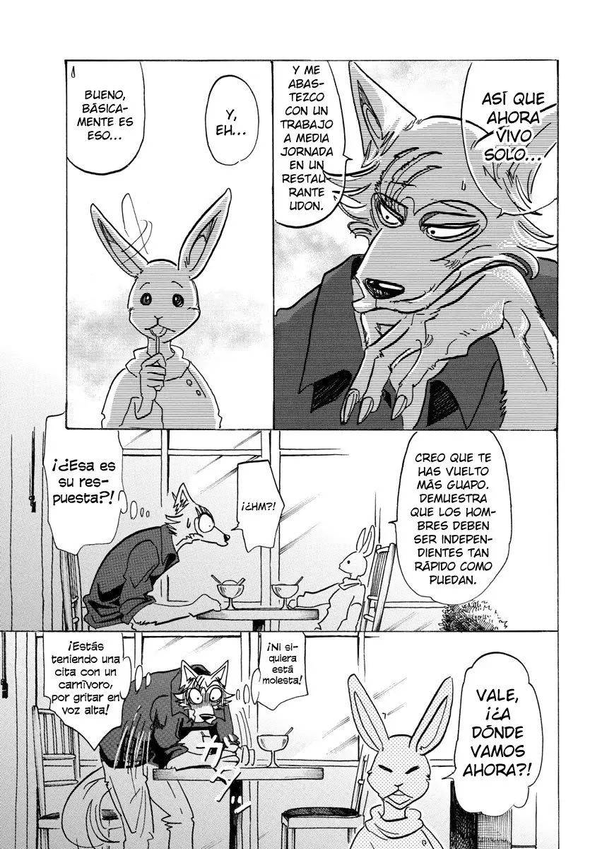 Beastars capítulo 121 página 13