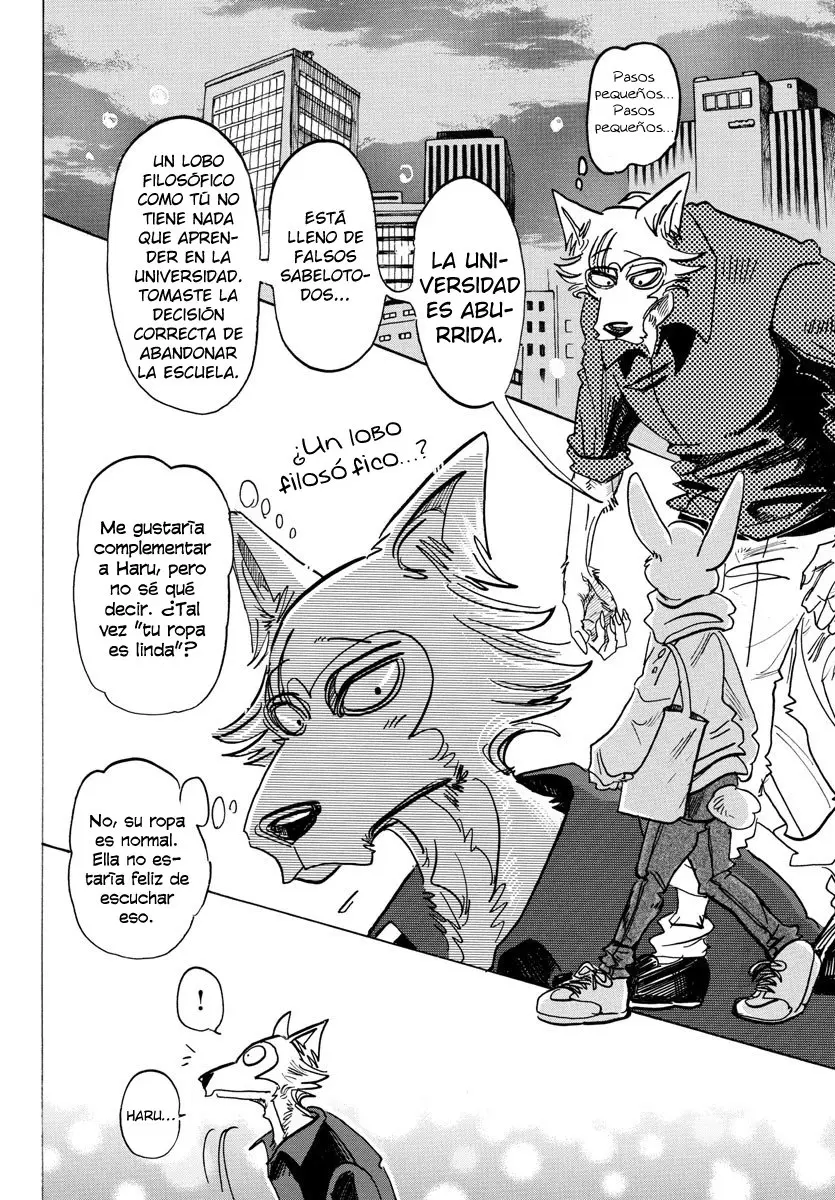 Beastars capítulo 121 página 14