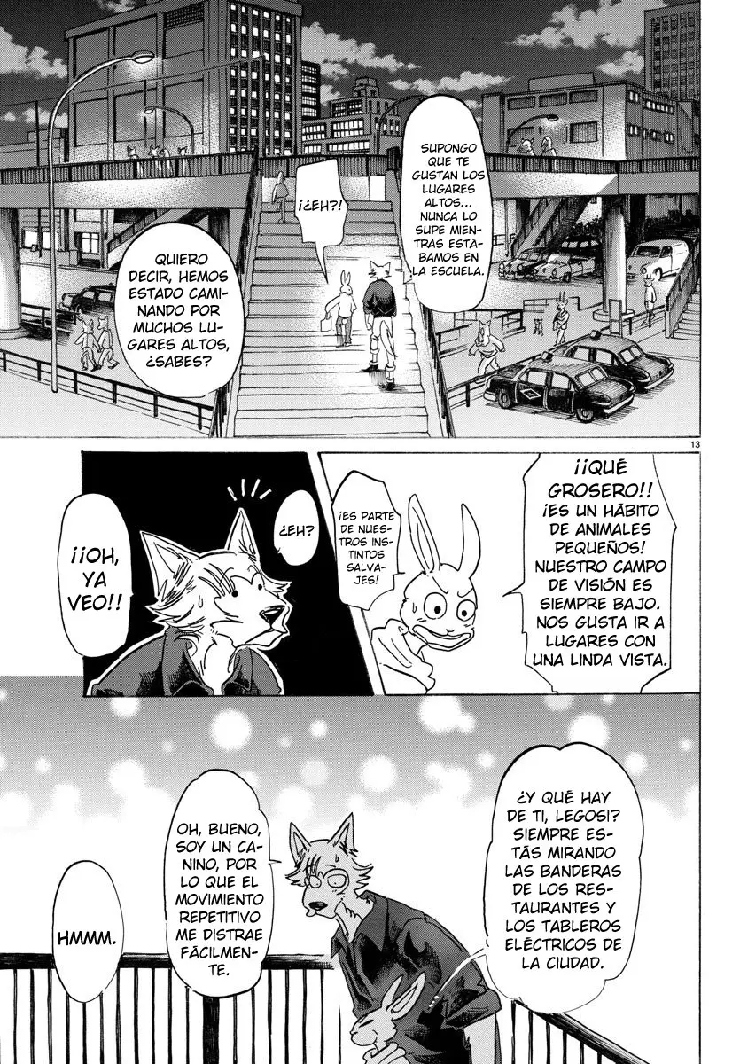 Beastars capítulo 121 página 15