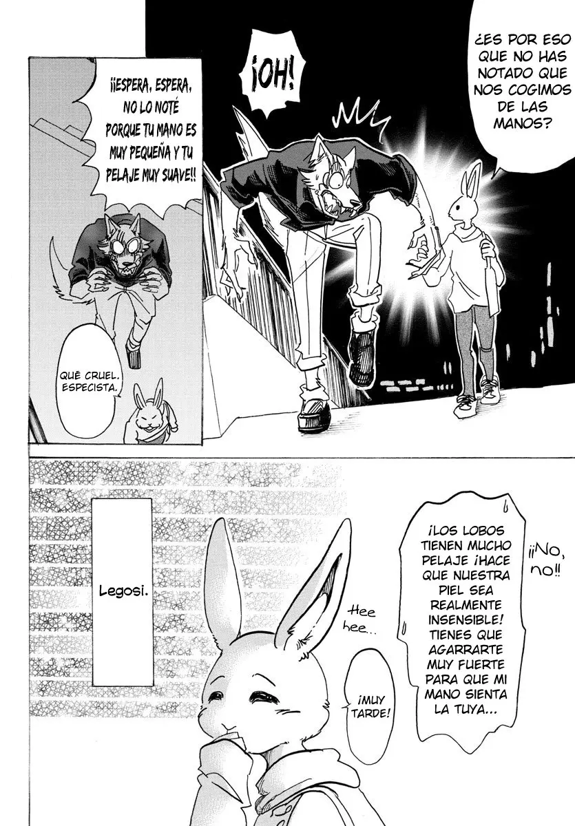 Beastars capítulo 121 página 16