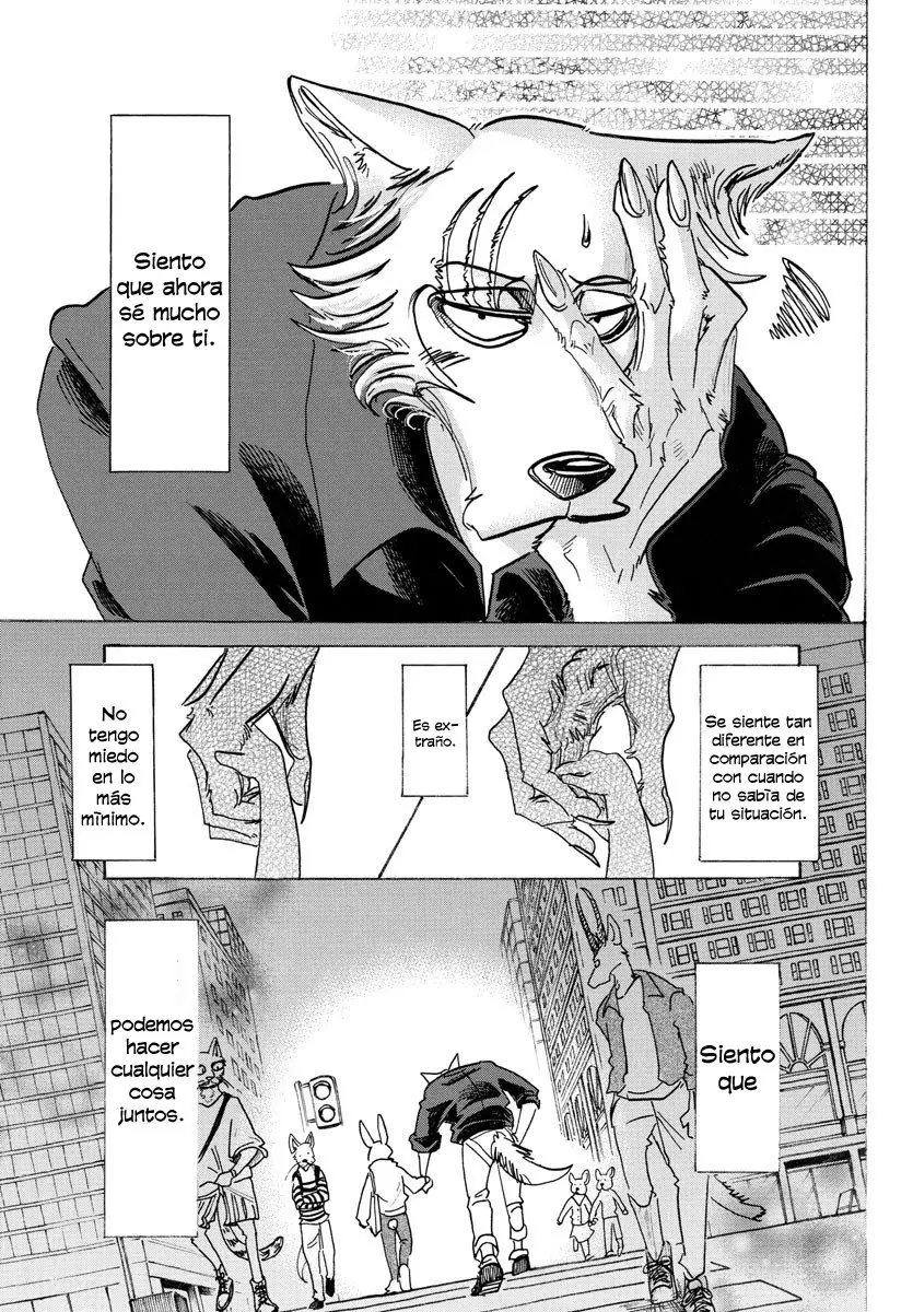 Beastars capítulo 121 página 17