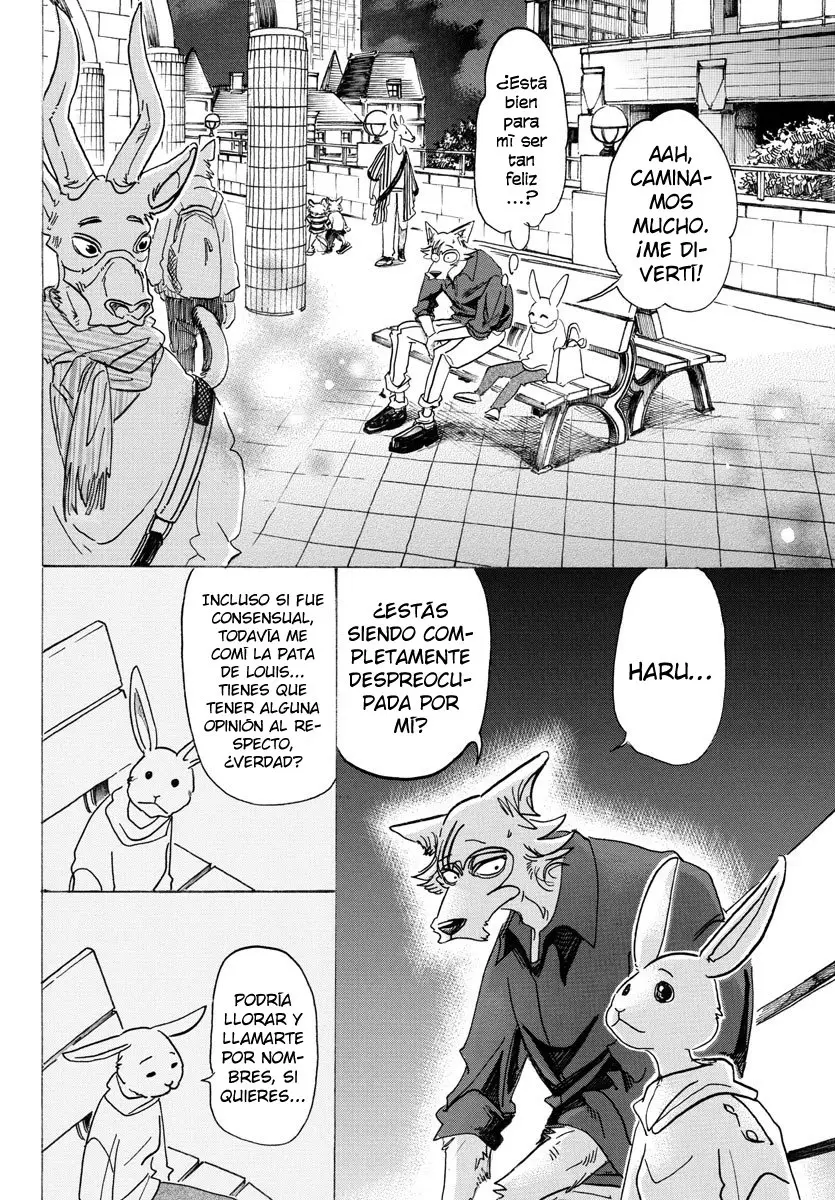 Beastars capítulo 121 página 18