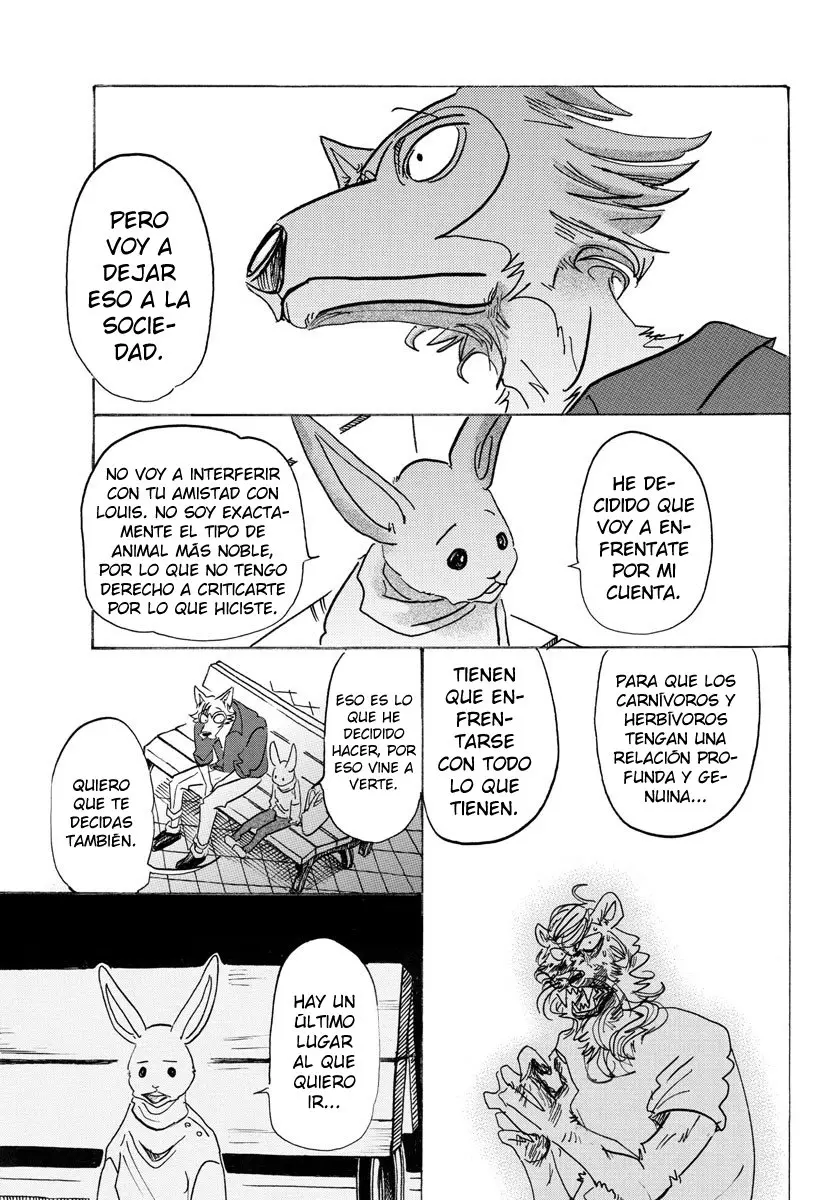 Beastars capítulo 121 página 19
