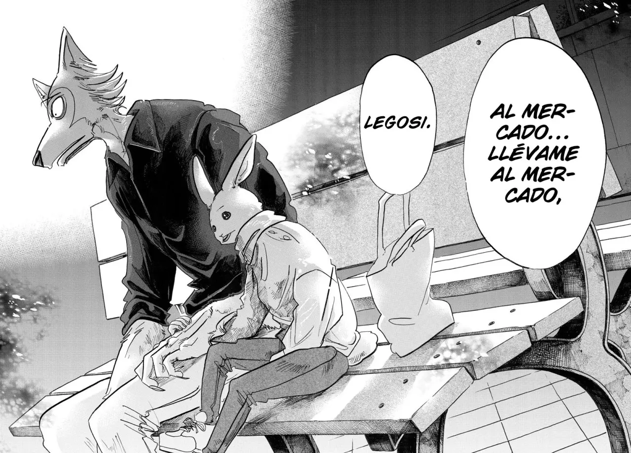 Beastars capítulo 121 página 20