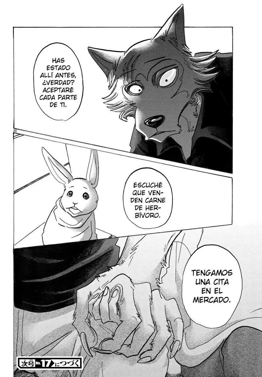 Beastars capítulo 121 página 21