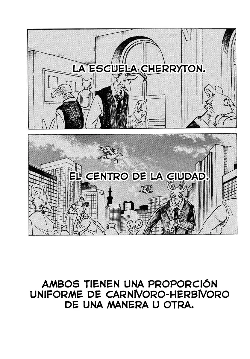 Beastars capítulo 122 página 4